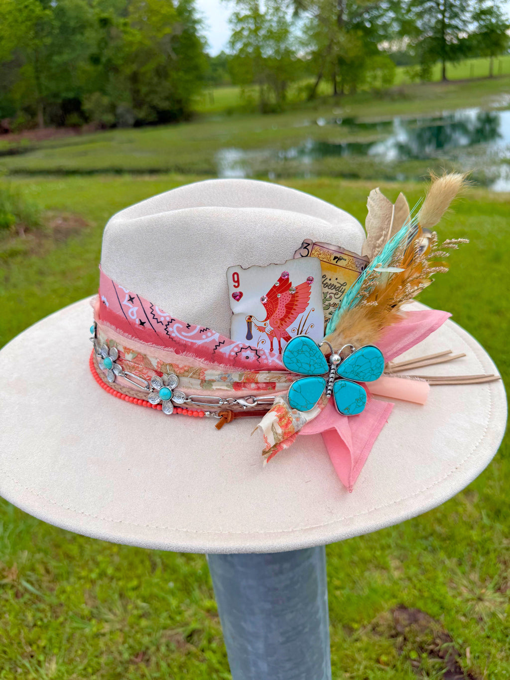 The Blush Butterfly Rancher