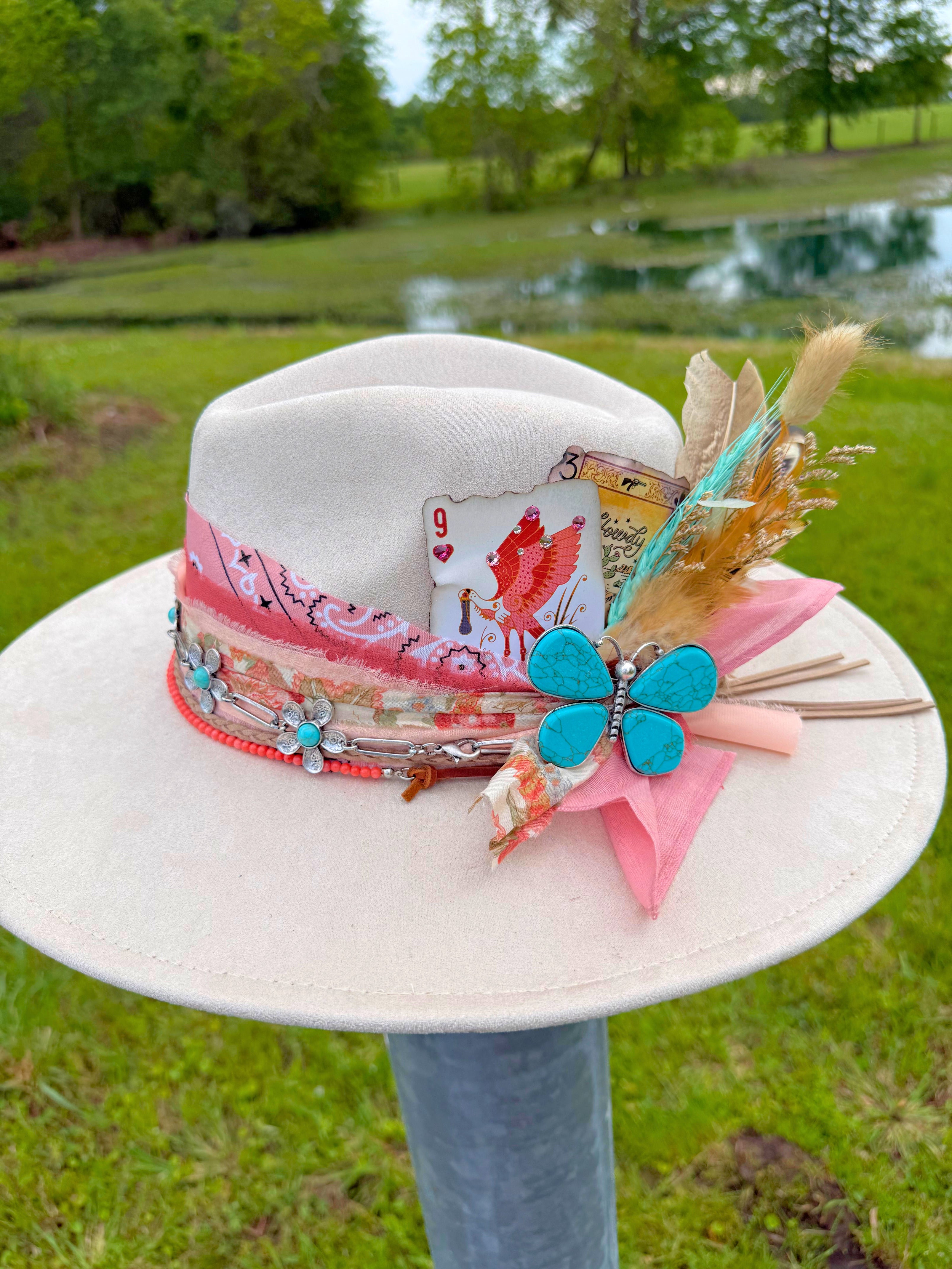 The Blush Butterfly Rancher