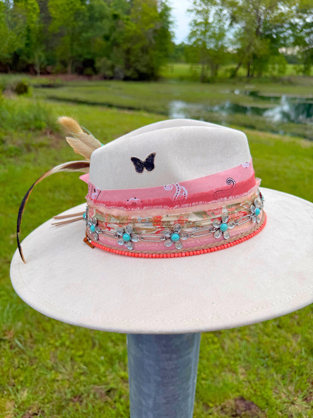 The Blush Butterfly Rancher