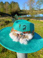 Turquoise Wolf